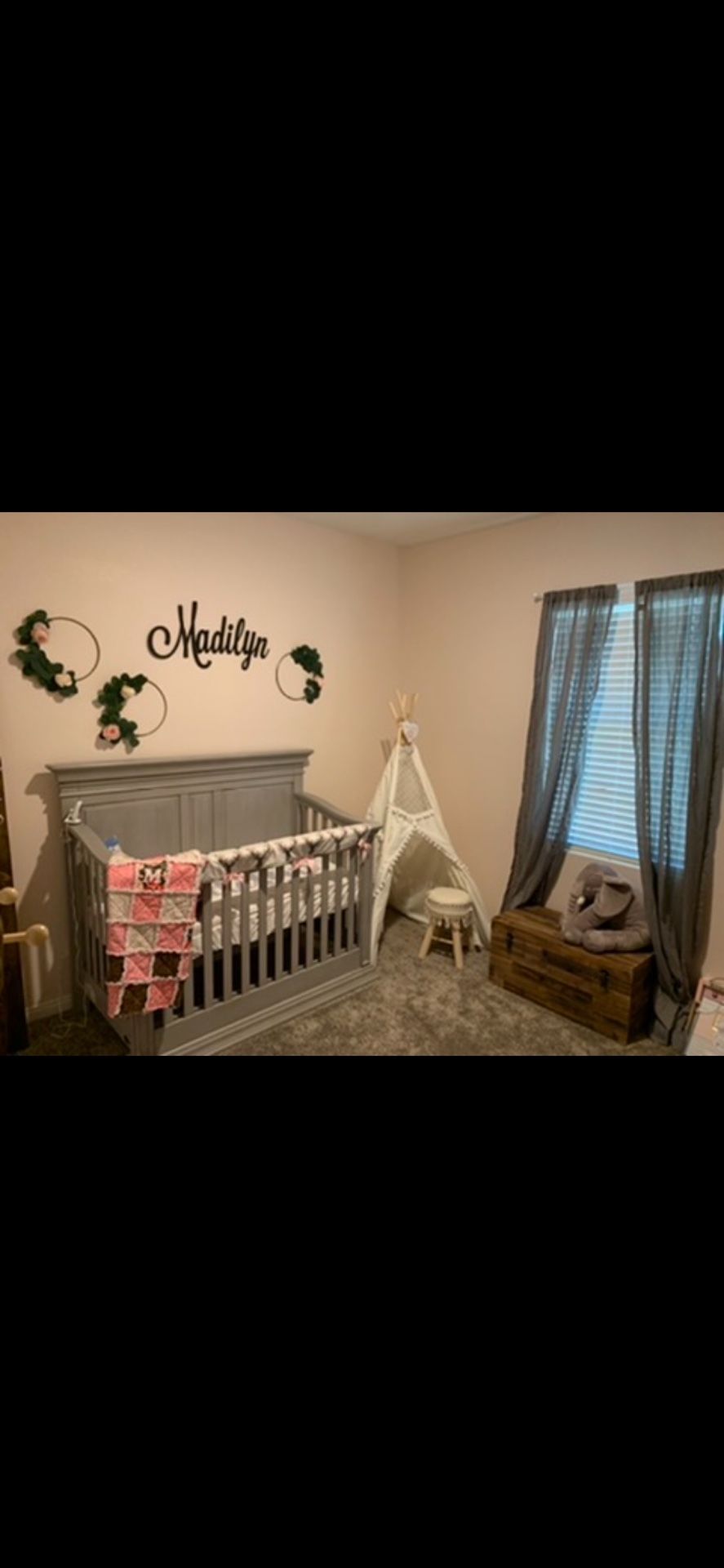 Baby Cache Dresser And Crib