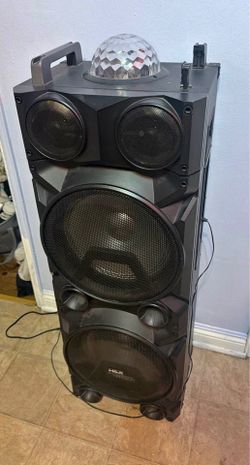 Big Bluetooth speaker