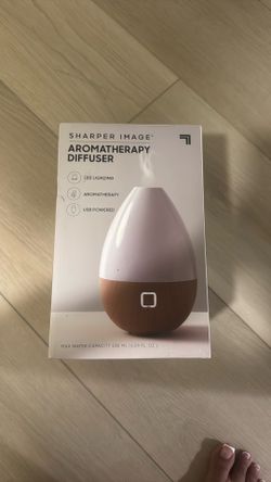 Sharper image aromatherapy diffuser