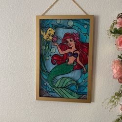 Little Mermaid Frame