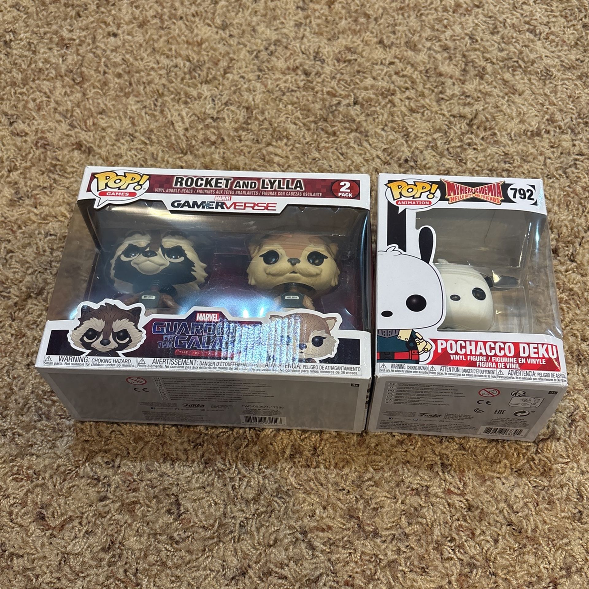 Funko Pop Characters