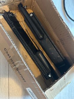 Cust iron burner replacement