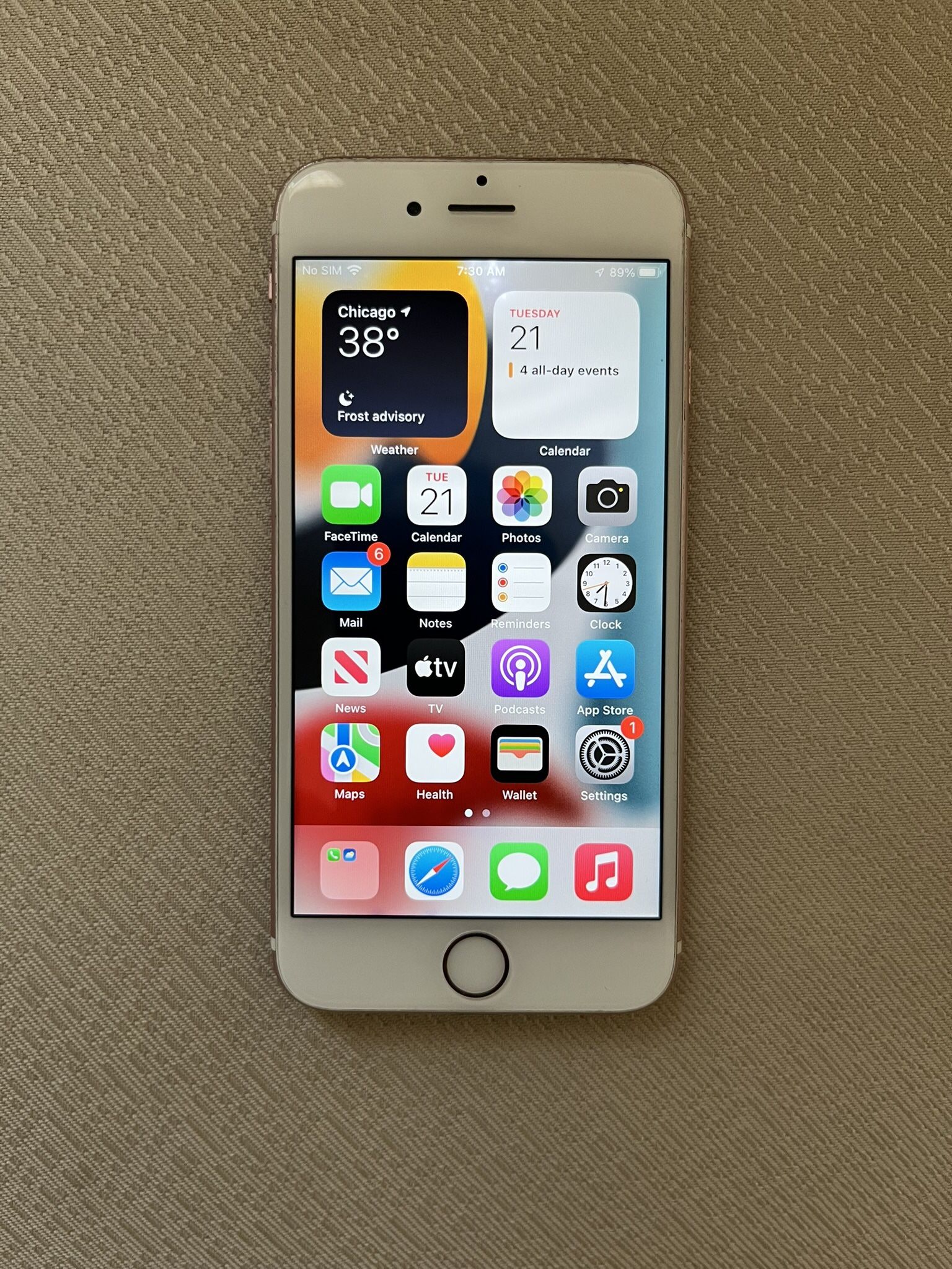 iPhone 6s