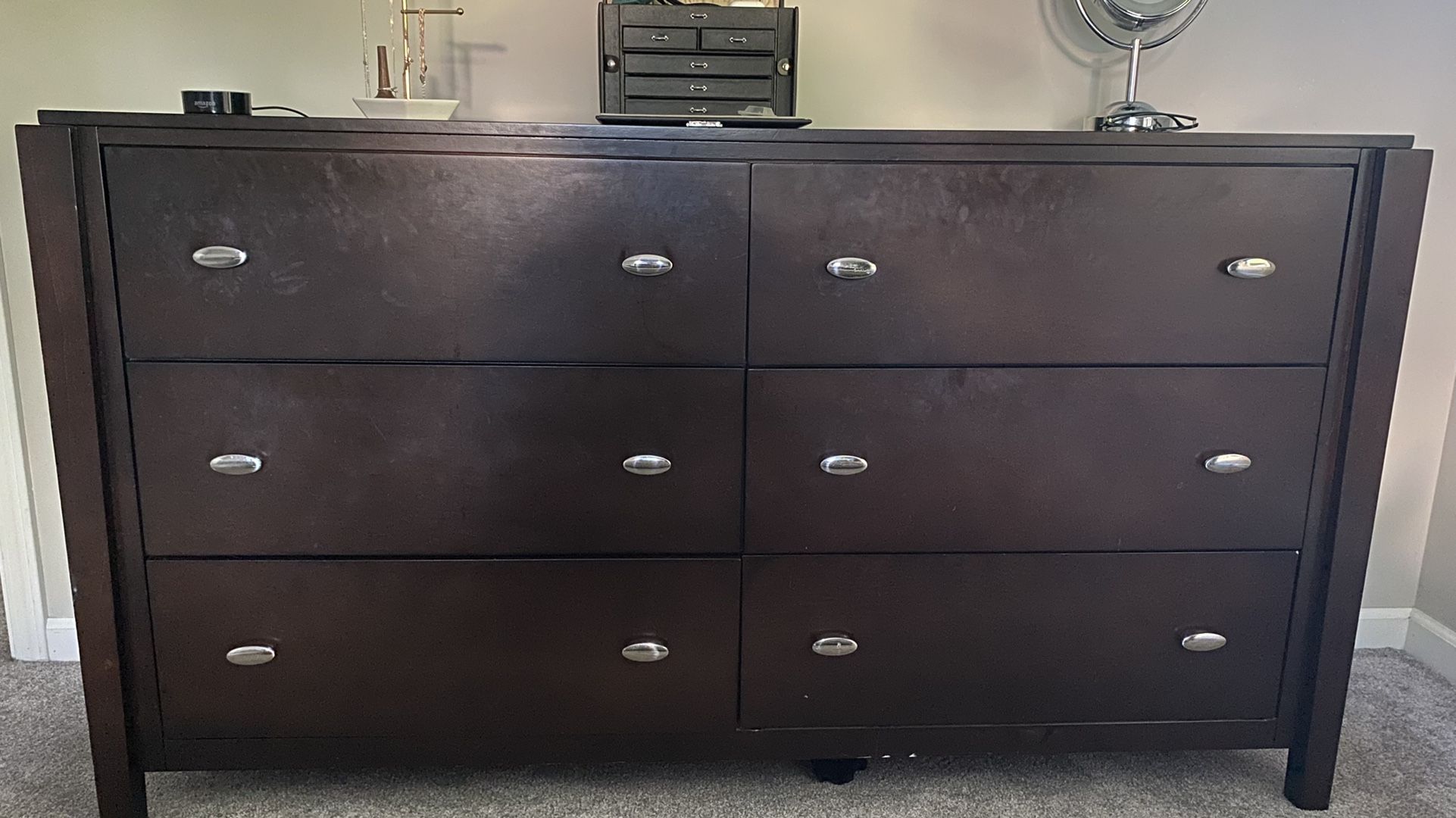 Dark Brown Dresser For Sale 