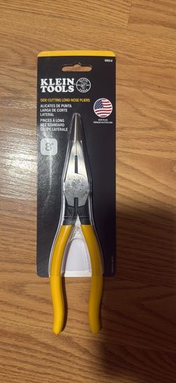 Klein Tools D203-8 Long-Nose Pliers 8"