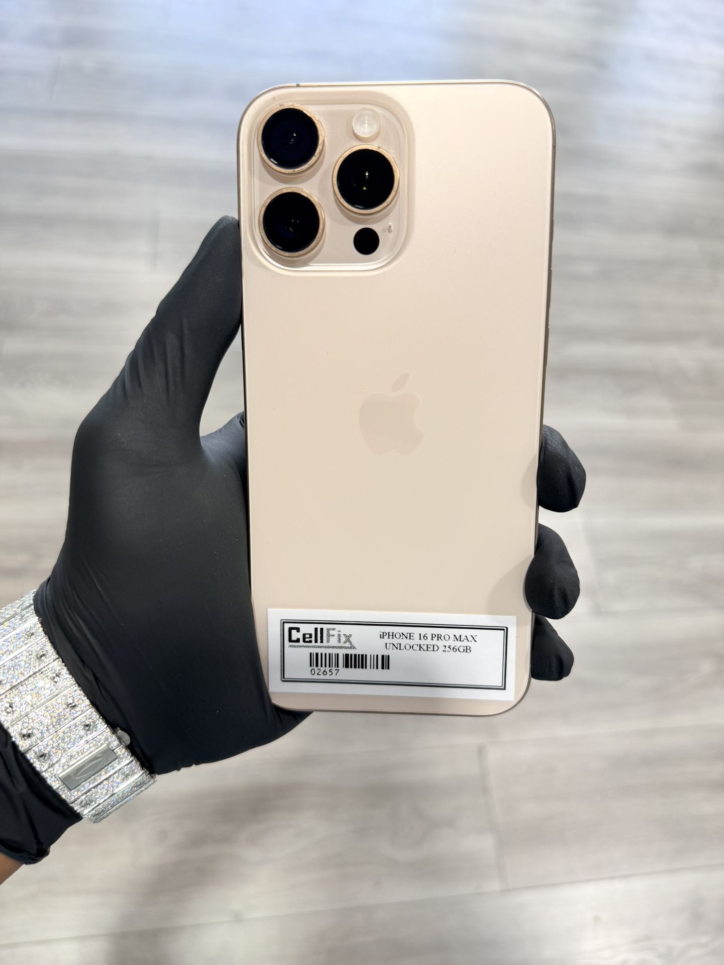 Unlocked iPhone 16 Pro Max 256GB $875 or $60 Down!