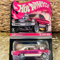 Hotwheels Club Exclusive 66 Supernova