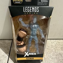 Marvel Legends Iceman Figure Juggernaut Wave X-Men