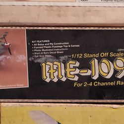 House of Balsa "Me-109" RC Airplane Kit