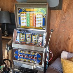 Vintage Summit “Dollars” Slot Machine – Project / Needs Repair