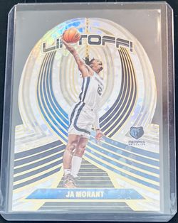2022 Revolution Ja Morant Lift Off Die Cut