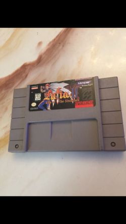 Lufia 2 snes