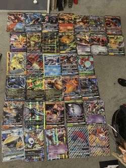34 Rare Jumbo Pokemon Cards 