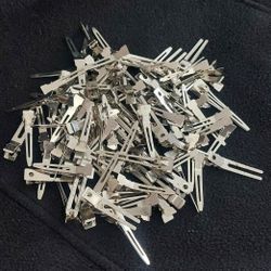 Metal Hair Clips
