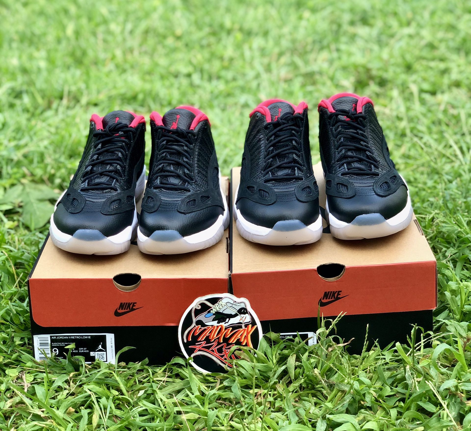 Nike Air Jordan 11 Low IE “Bred”
