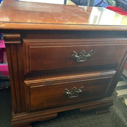 Antique Nightstand