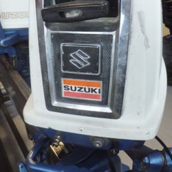 9.9 Suzuki Outboard
