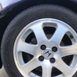 Corolla Nissan Versa Accord Wheels Integra 4lug Mini Cooper Rims Honda Civic Rims 