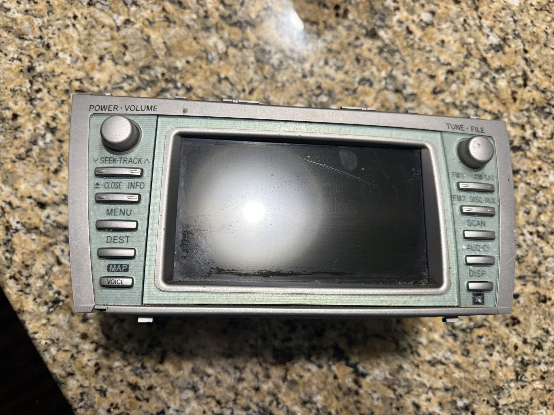 Toyota Navigation System