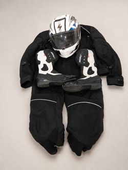 Motorcycle Gear Set - Large Set de equipo para moto - Large