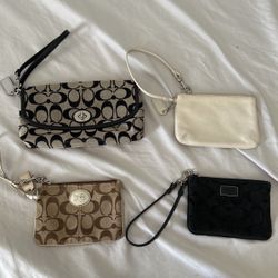 Coach Wristlets