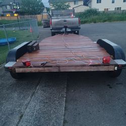 Flatbed Trailer