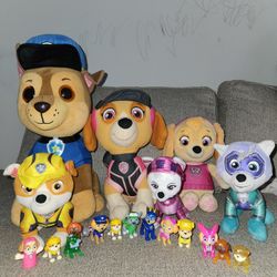 Paw patrol toys