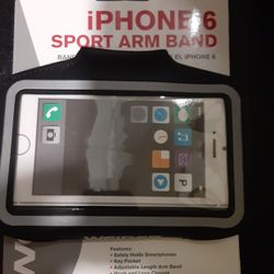   Iphone 6 Sports Arm Band 