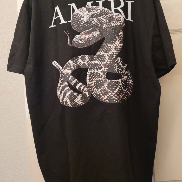 AMIRI snake tee wholeselling t