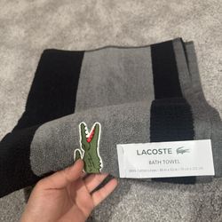 Lacoste Bath Towel