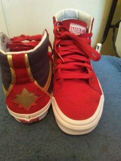 Marvel vans