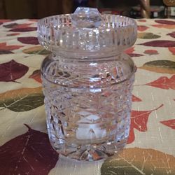 Crystal Sugar Dish
