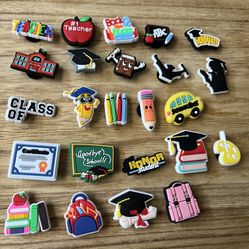 School Charms $2.50 Each 
