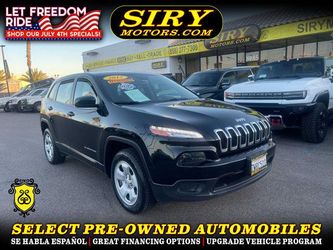 2017 Jeep Cherokee