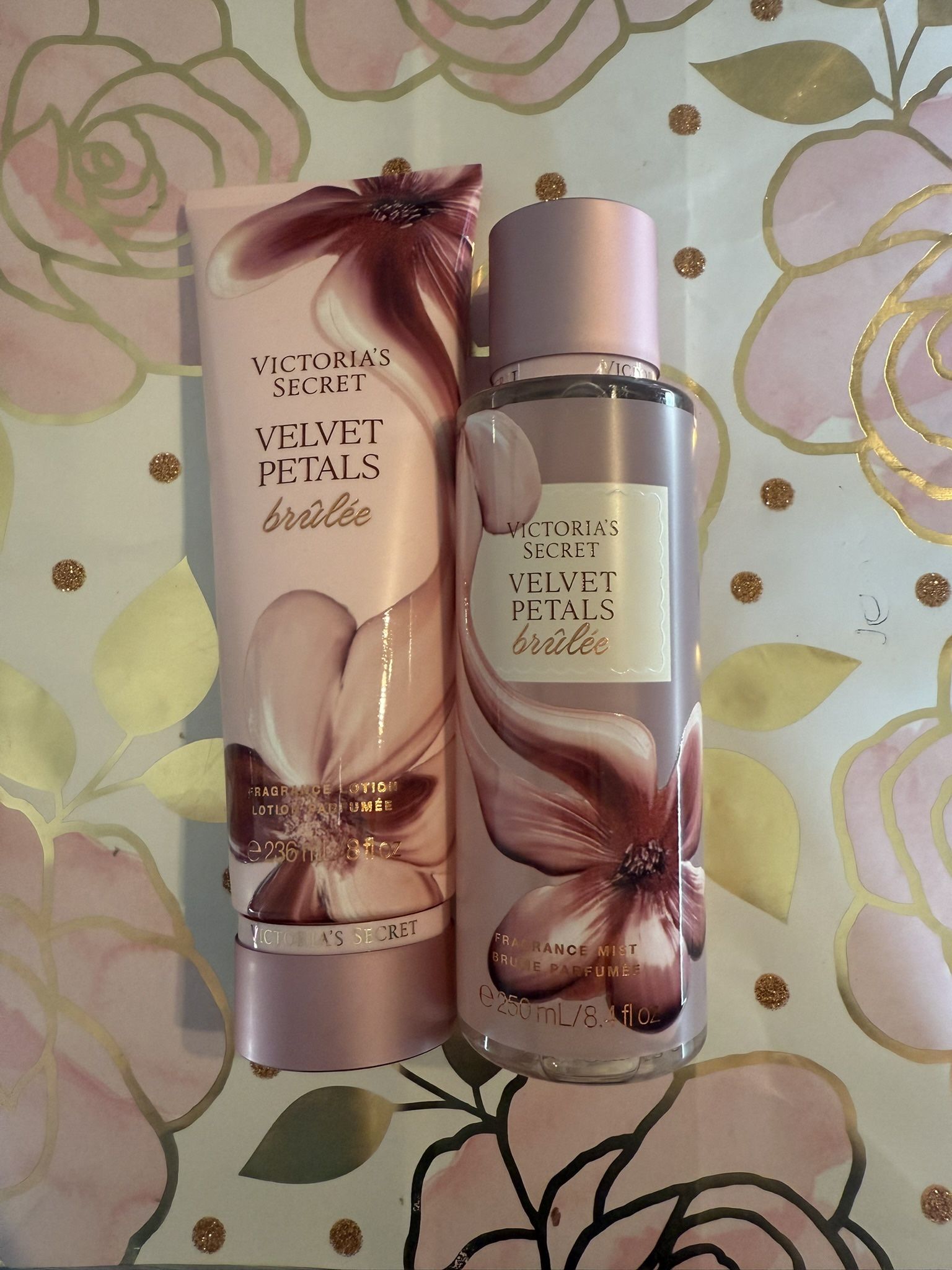 Victoria Secret Mist And Lotion Set