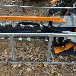 Skid Steer Trencher Attachment