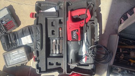 SKIL 7.5-Amp corded reciprocating saw