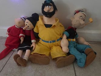 Popeye vintage doll