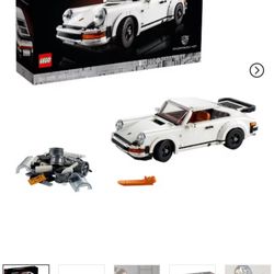 LEGO Icons Porsche 911 Collectible Car Model Kit 10295
