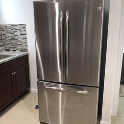 GE profile French Door Bottom Freezer Refrigerator 
