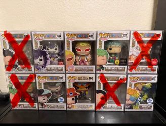 One Piece Funko Lot