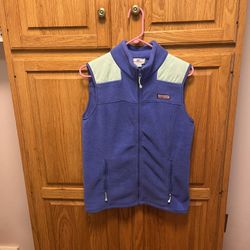Womens Vineyard Vibes Fleece Vest 