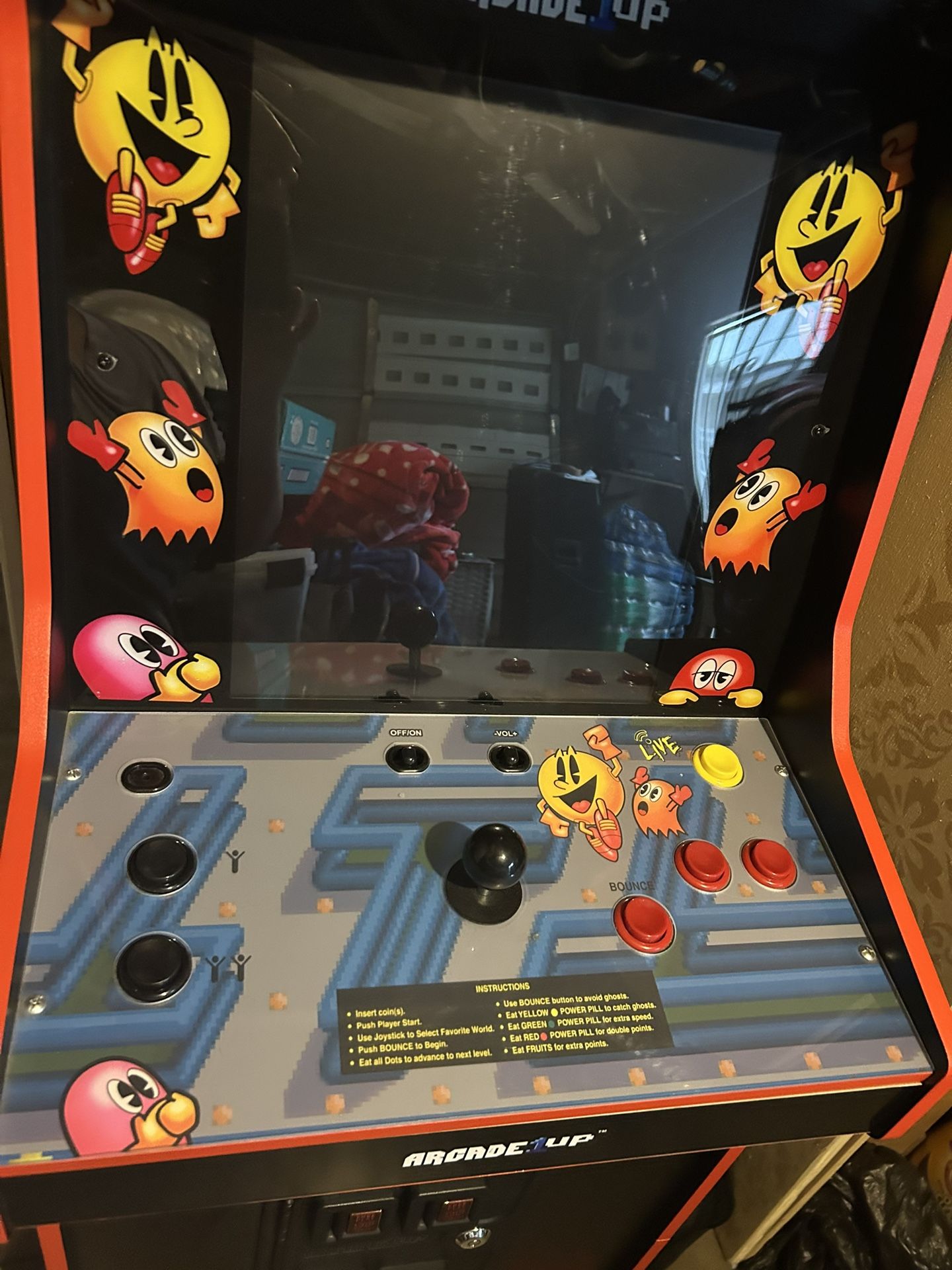 Pac-Man Arcade