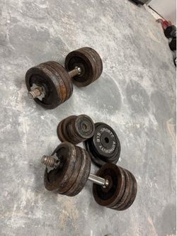 Weights/ dumbells