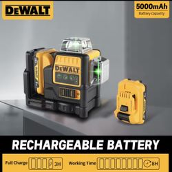 Dewalt DW089LG 3-sided * 360-degree Vertical 12V Lithium Battery 12-line