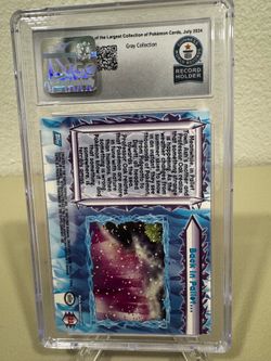 CGC World Record - Pokémon - Vintage 2000