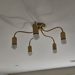 Joseph Frank Chandelier Model 2356 Swedish Design 