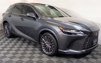 2024 Lexus RX 350h