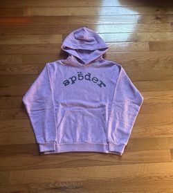 Sp5der VVS Hoodie Purple
