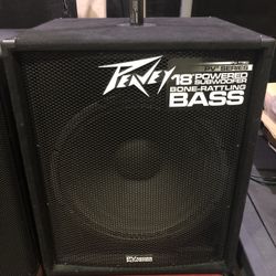 Peavey 18 Inch Powered Subwoofer